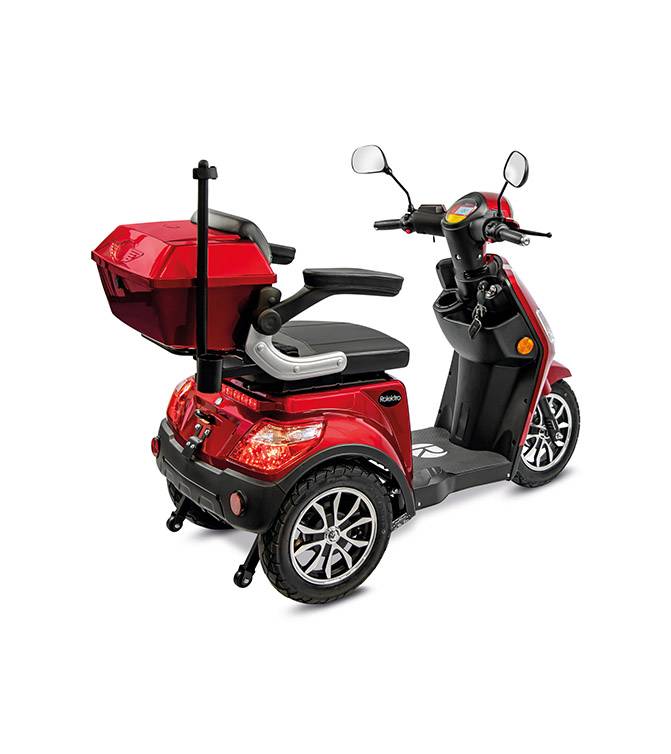 Rolektro, E-Trike 15 V.3 Lithium, Rot, 60-30AH Akku, 1000 Watt Rolektro, E-Trike 15 V.3 Lithium, Rot, 60-30AH Akku, 1000 Watt